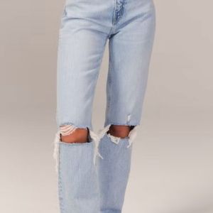 Abercrombie 90’s high rise